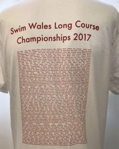 TYR T Shirt Swim Wales Long Course Championships Easter 2017 -Funky Trunks shop products swim wales t back 2