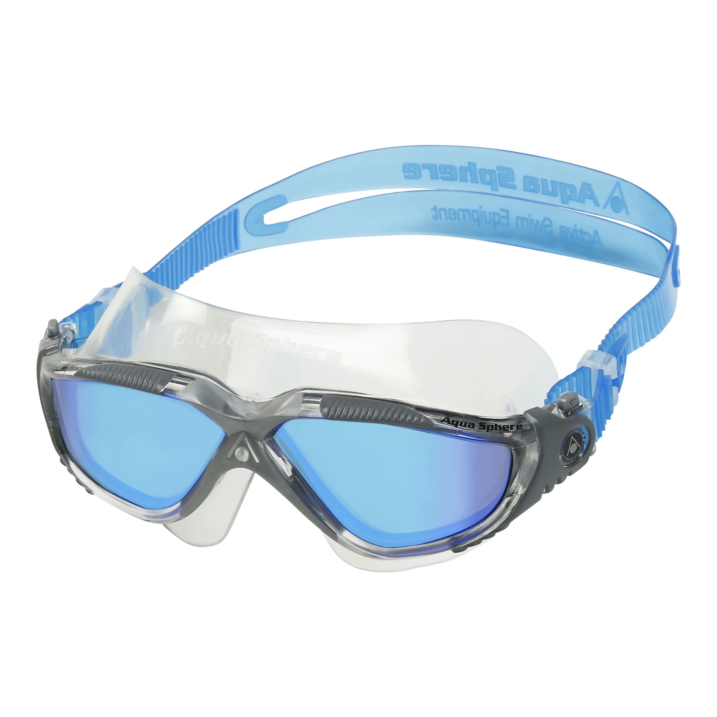 Aqua Sphere Vista Mask Titanium Mirrored Lens 2 Aqua Sphere Vista Mask Titanium Mirrored Lens - Image 2