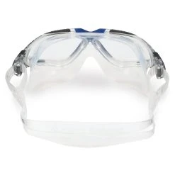 Aqua Sphere Vista Mask Grey Clear Lens -Funky Trunks shop products vista ms1730012lc clear black blue 4 2 scaled 1