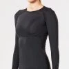 2XU Female Refresh Recovery Compression Long Sleeve Top