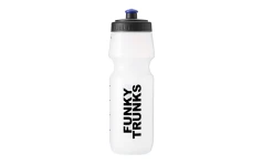 Funky Trunks White Crystal Water Bottle