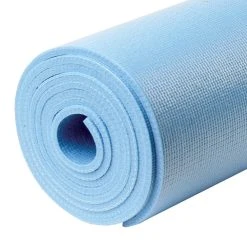 Fitness-Mad Fitness Mad Exafit Yoga Mat 4mm 5 Fitness-Mad Fitness Mad Exafit Yoga Mat 4mm -Funky Trunks shop products xyogmat lblu closeup 1