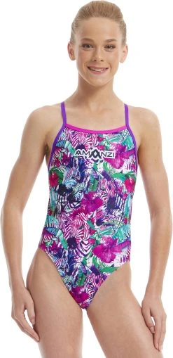 Amanzi Girls Zafari One Piece