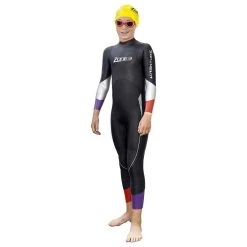 Zone3 Kids Adventure Triathlon/Open Water Swimming Wetsuit