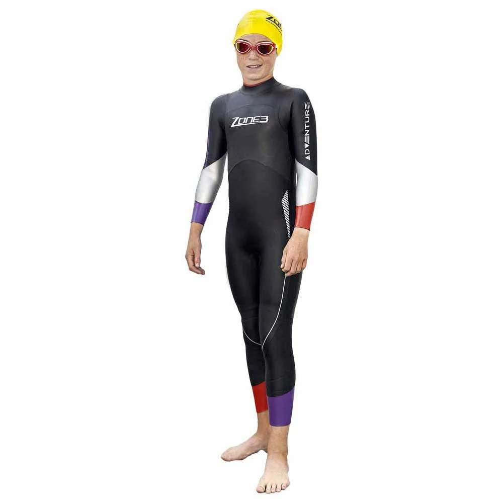 Zone3 Kids Adventure Triathlon/Open Water Swimming Wetsuit 1 Zone3 Kids Adventure Triathlon/Open Water Swimming Wetsuit