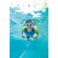 Zoggs Sea Saw Water Wings Vest -Funky Trunks shop sea saw water wings vest blue 2