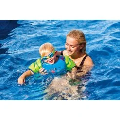 Zoggs Sea Saw Water Wings Vest -Funky Trunks shop sea saw water wings vest blue 3