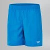 Speedo Solid Leisure 16 Inch Water Shorts- Blue