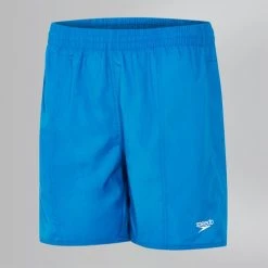 Speedo Solid Leisure 16 Inch Water Shorts- Blue