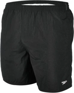 Speedo Solid Leisure 16 Inch Water Shorts- Black