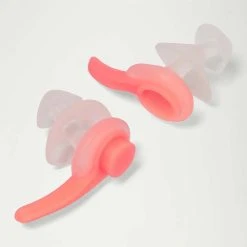 Speedo Biofuse Ear Plug Orange/Clear -Funky Trunks shop speedo biofuse earplugs 5