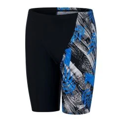Speedo Boy’s Digital Allover V Cut Jammer