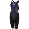 Speedo Women’s Fastskin Lzr Pure Valor Openback Kneeskin Black/Red