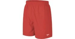 Speedo Solid Leisure 16 Inch Water Shorts- Red