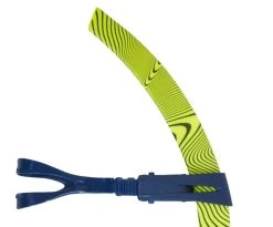 AQUA SPHERE Aquasphere Focus Swim Snorkel Regular Fit Navy/Yellow -Funky Trunks shop st1729904 focus snorkel regular multicolor 2