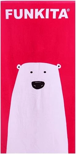 Funky Cotton Towel Stare Bear