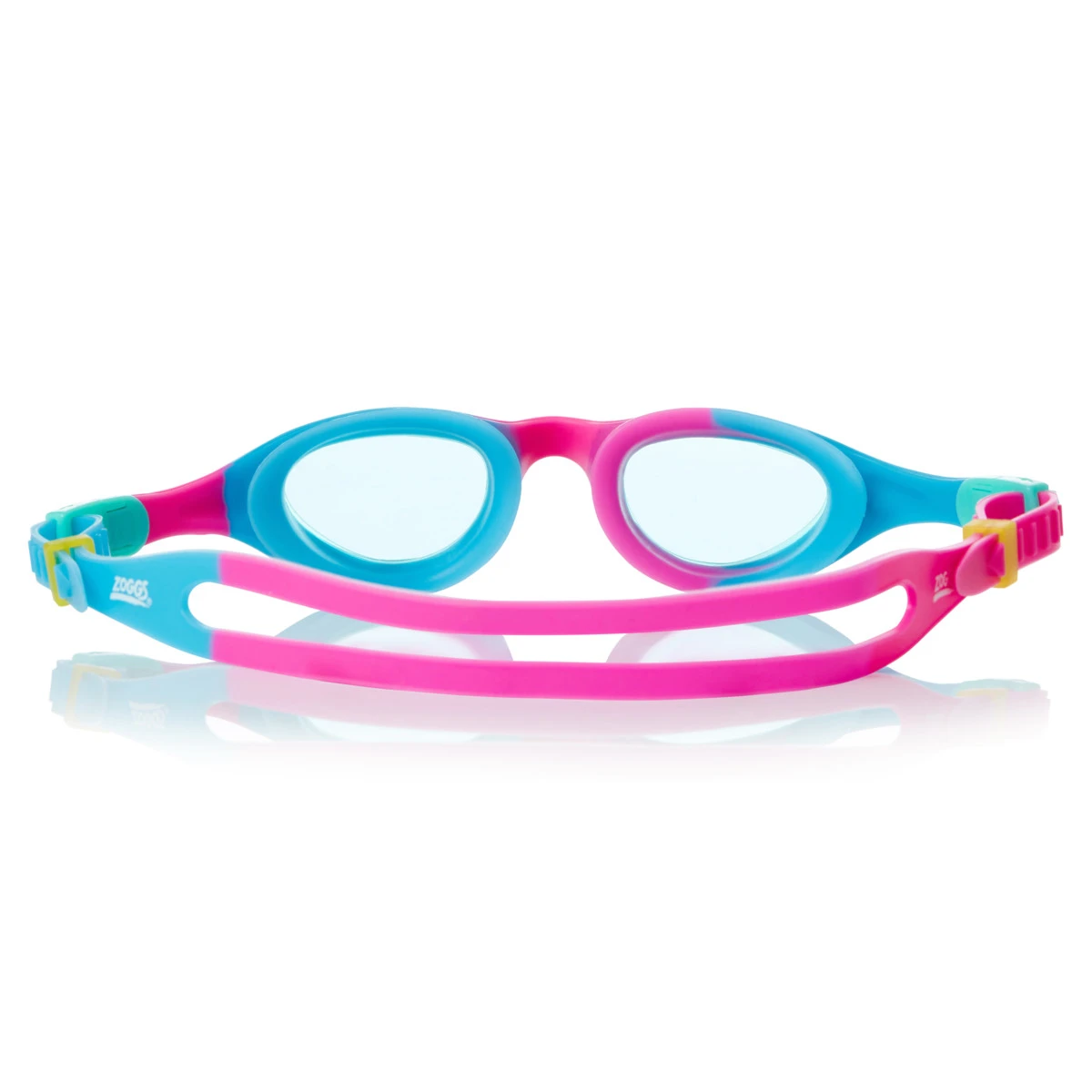 Zoggs Super Seal Junior Pink/Blue 3 Zoggs Super Seal Junior Pink/Blue - Image 3
