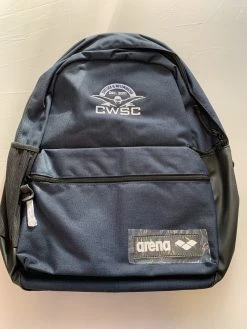 Arena Chelsea And Westminster SC Team Backpack 30L Navy -Funky Trunks shop thumbnail IMG 2955