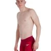 Speedo Men’s Fastskin Lzr Pure Valor Jammer Red/Red