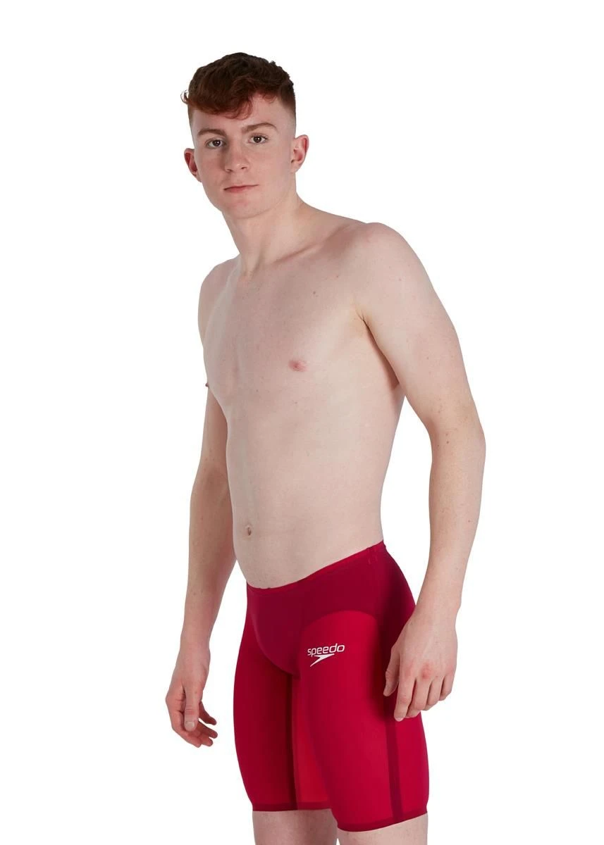 Speedo Men’s Fastskin Lzr Pure Valor Jammer Red/Red 1 Speedo Men’s Fastskin Lzr Pure Valor Jammer Red/Red