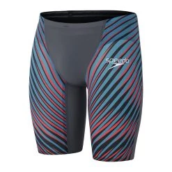 Speedo Men’s Fastskin Lzr Pure Valor Jammer Grey/Blue -Funky Trunks shop tumbnail 78c7dbaf b18b 4f12 b000 21b1c1cb56a5