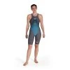Speedo Women’s Fastskin Lzr Pure Valor Openback Kneeskin Grey/Blue