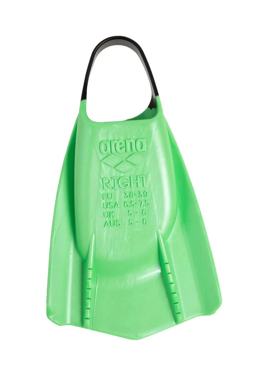 Arena Powerfin Pro II Lime 3 Arena Powerfin Pro II Lime - Image 3