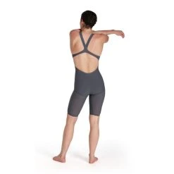 Speedo Women’s Fastskin Lzr Pure Valor Openback Kneeskin Grey/Blue 5 Speedo Women’s Fastskin Lzr Pure Valor Openback Kneeskin Grey/Blue -Funky Trunks shop tumbnail a5617446 8496 44a4 b0e2 e67c5eb46659