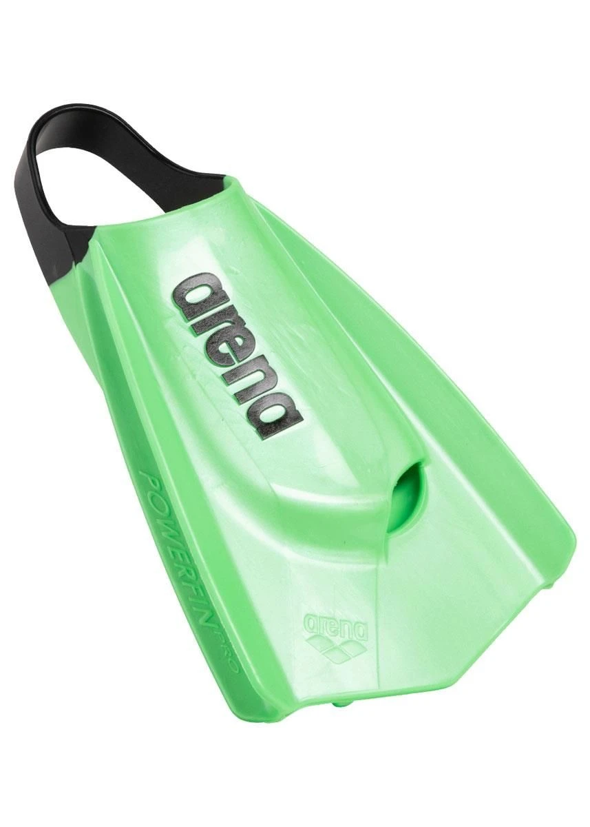 Arena Powerfin Pro II Lime 1 Arena Powerfin Pro II Lime