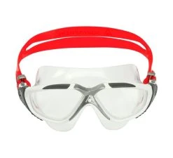 AQUA SPHERE Aquasphere Vista Mask Red/Clear Lens