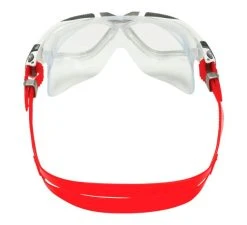 AQUA SPHERE Aquasphere Vista Mask Red/Clear Lens -Funky Trunks shop vista ms5050915lc white red lc 04 back