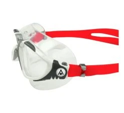 AQUA SPHERE Aquasphere Vista Mask Red/Clear Lens -Funky Trunks shop vista ms5050915lc white red lc 05 part