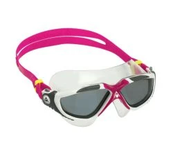 AQUA SPHERE Aquasphere Vista Mask Raspberry/Dark Lens -Funky Trunks shop vista ms5050916ld white raspberry ld 03 right