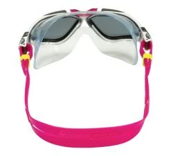 AQUA SPHERE Aquasphere Vista Mask Raspberry/Dark Lens -Funky Trunks shop vista ms5050916ld white raspberry ld 04 back