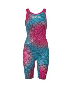 Arena Women’s Powerskin Carbon-Air² Twilight Gator Open Back Limited Edition